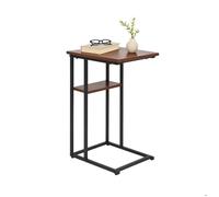 Relaxdays Table d'appoint à deux niveaux