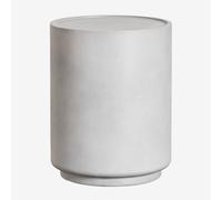 Table d'appoint ronde Ø35 cm en ciment Darwys