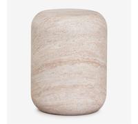 Table d'appoint ronde Ø35 cm en ciment Fonelas