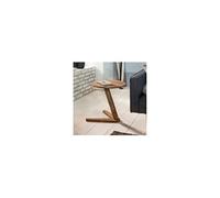 Table d'appoint ronde 45x50 cm en bois de sheesham massif - NASIK