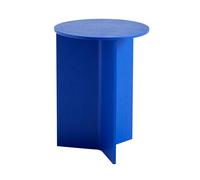 Table d'appoint ronde en bois Slit H47cm HxØ 47x35cm