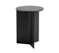 Table d'appoint ronde en bois Slit H47cm HxØ 47x35cm