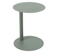 Paris prix Table d'appoint ronde métal - Vert