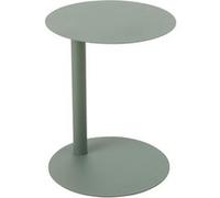 Paris prix Table d'appoint ronde métal - Vert