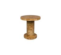 Table d'appoint ronde naturelle Quinn