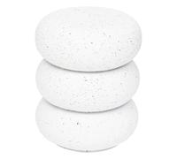 Table d'appoint ronde STONETO - Blanc