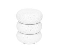 Table d'appoint ronde STONETO - Blanc
