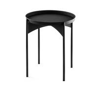 Table d'appoint Shb-002-A noir 44 x 44 x h57cm
