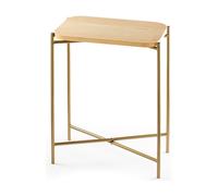 Table d'appoint Shb-003-A or naturel 40 x 26 x h56cm