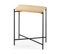 Table d'appoint Shb-003 noir naturel 40 x 26 x h56cm