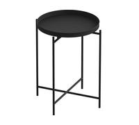 Table d'appoint Shb-007 noir 46 x 46 x h56cm
