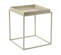 Table d'appoint Shb-018-B taupe 45 x 52 x h45cm