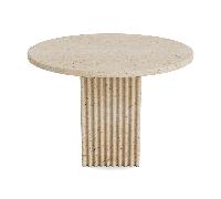 Table d'appoint Soho Low H 35cm HxØ 35x50cm