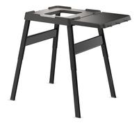 Table d'appoint solide pour barbecue grill four extérieur et four à pizza - Support latéral réglable - Noire Réf. 4718J800EUUK