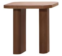 Table d'appoint Style minimaliste Intérieur moderne Angles arrondis