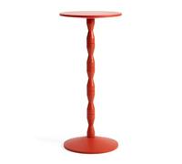 Table D'appoint sur Pied Rouge