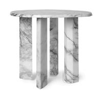 Table d'Appoint Taula Blanc/ Charbon