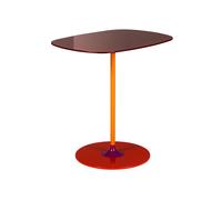 Kartell - Table d'appoint Rouge