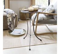 Table d'appoint Torrance marron H/Ø env. 65/40 cm