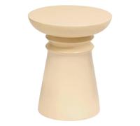 Table d'Appoint Totem Jaya 43cm Ivoire
