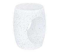 Table d'appoint Narlon 38x38x47cm blanc - Atmosphera Créateur d'intérieur