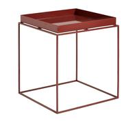 Table d'appoint Tray brillance supérieure M LxWxH 40x40x44cm