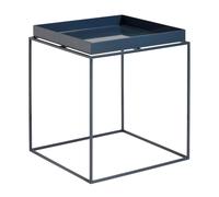 Table d'appoint Tray brillance supérieure M LxWxH 40x40x44cm