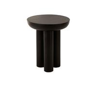 Table d'Appoint Trio en Bois "Cave" 60cm Noir