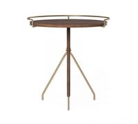 Table d'appoint Umanoff 45cm H x Ø 45x43cm