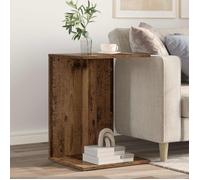 vidaXL Table d'appoint Bois ancien 45 x 40 x 62,5 cm Bois d'ingénierie