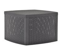 Table d'appoint vidaXL - Mocha 54x54x36,5 cm