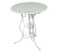 Table d'appoint VINTAGE table bistro maison de campagne balcon aspect minable jardin parcelle décoration meubles