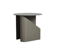 Table d'Appoint Woud Sentrum Métal Taupe
