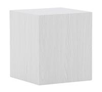 Table d'Appoint "York" 45cm Blanc