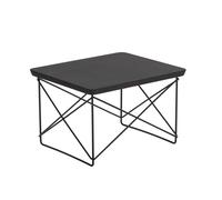 Table de Chevet/table D'appoint Vitra Occasional Table LTR en Chêne Foncé/ Noir