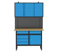 Table d'atelier GW 5/1, ensemble de 3 pièces