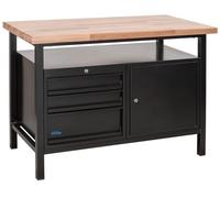Table d'atelier P 1200 SLT Black Line