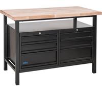 Table d'atelier P 1200 SS Black Line