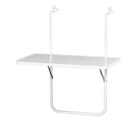 ALCO Suspension pour balcon. 60x40 blanc Plaque plastique