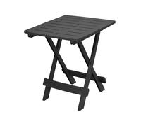 Table de balcon pliante anthracite 70 cm