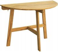 Table de balcon Table pliante de jardin Table d'appoint en bois Table pliante de balcon