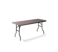 Zane – Table pliante pour événements, rectangulaire, 220 x 76 cm, 2 pièces