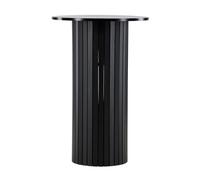 Paris Prix Table de bar design Haron 105 cm Noir