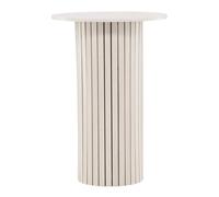 Table de Bar Haron 70cm Blanc