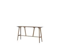 &Tradition Table de bar In Between SK27 Bar Table 190x50x105 cm Chêne fumé