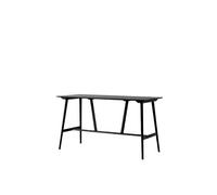 Table de Bar &Tradition In Between SK28 L190 Chêne Laqué Noir