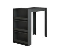 Vicco Table de Bar Repose, Anthracite, 57x117cm | utilisable comme table haute pour la cuisine ou la salle à manger