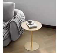 Table de Bar Ronde pour Cocktails, pub, café, thé, Repas, Bistro, Table de comptoir Moderne, Table d'appoint pour Salon, Table de Chevet pour canapé, Table Haute (Dimensions : 60 x 60 x 72 c