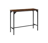 Table de bar style industriel Bois foncé industriel, rustique