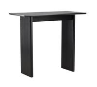 Table de Bar Vail 120cm Noir